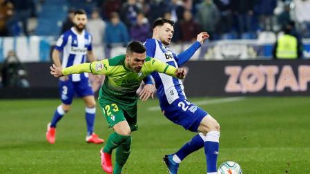 Lucas y Burke revolucionan al Alavés