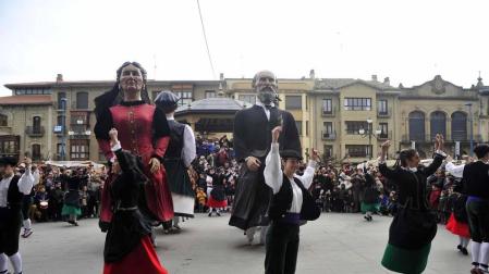 Todas las fotos de la celebración de las ferias de febrero en Tafalla