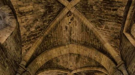 La Oliva busca financiación para reparar la iglesia del monasterio