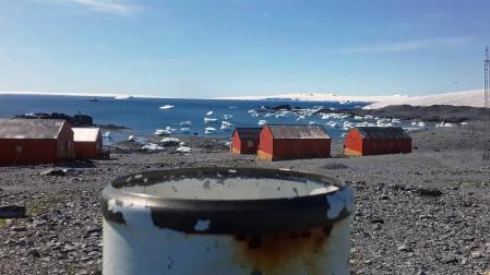 Posible récord de temperatura máxima en la Antártida