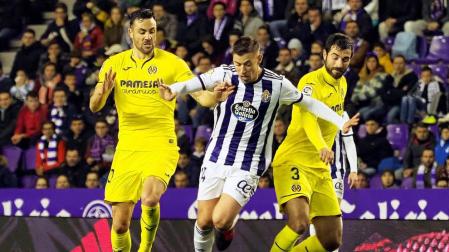 Villarreal y Valladolid no hacen méritos para llevarse la victoria
