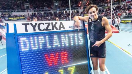 Duplantis, el niño prodigio, se convierte en el nuevo rey de las alturas