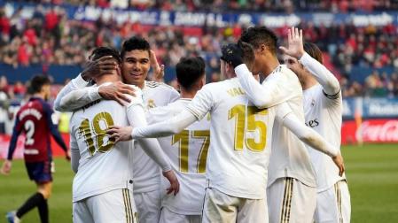 Galería de fotos del partido Osasuna-Real Madrid disputado en El Sadar y correspondiente a la jornada 23 de LaLiga Santander.