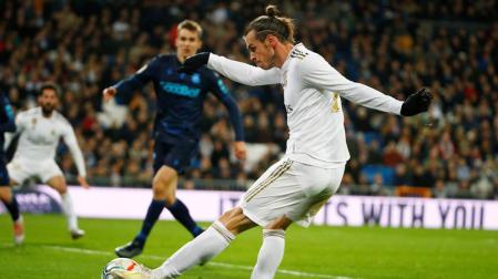 El Bernabéu pitó y abucheó a Bale en el partido contra la Real Sociedad