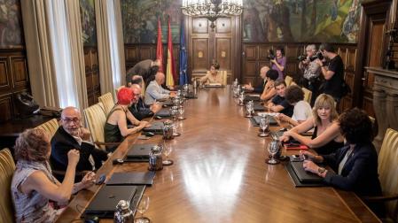 El Gobierno estudia valorar el euskera como mérito en la zona no vascófona