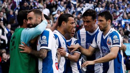 El Espanyol escala hacia la permanencia a costa del Mallorca