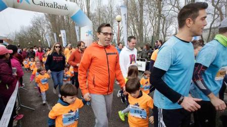 Corriendo por los valientes