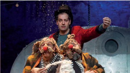 Danza, teatro y música en la segunda edición del ciclo Baluarte Txiki