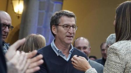 Feijóo, sobre su futuro político: "Haga lo que haga, será lo que queréis que haga"