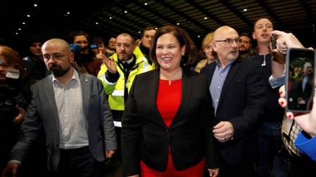 El Sinn Féin gana las elecciones en Irlanda, según los resultados parciales