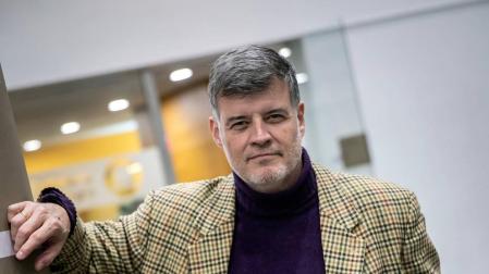 Manuel Sánchez-Montero: “El hambre es un arma de destrucción masiva barata”