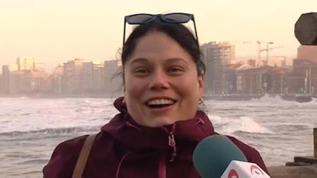 VÍDEO | Los coletazos de Ciara dejan olas espectaculares en el Cantábrico