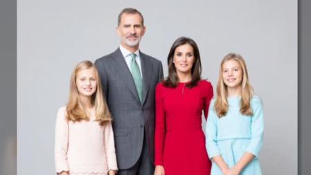 VÍDEO | La familia real renueva sus retratos fotográficos oficiales