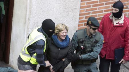 La abogada de ETA Arantza Zulueta podrá salir de prisión si paga 20.000 euros de fianza