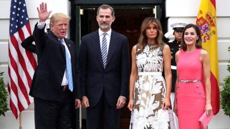 "Nuestra relación es excepcional", ha dicho el presidente de EE UU