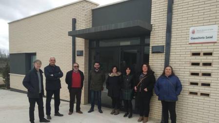 Beire inaugura un acceso a su consultorio a través del Plan de Inversiones Locales