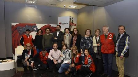 'Espacio Activo', de Cruz Roja Navarra, ha atendido 8.292 personas desde 2018