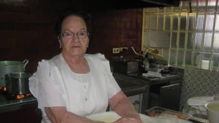 Fallece la reina de la tortilla en Lesaka