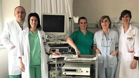 El hospital de Estella llega a las 150 histeroscopias quirúrgicas en consulta
