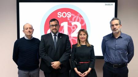 SOS Navarra recibió 742.176 llamadas y coordinó la gestión de 333.331 incidentes en 2019