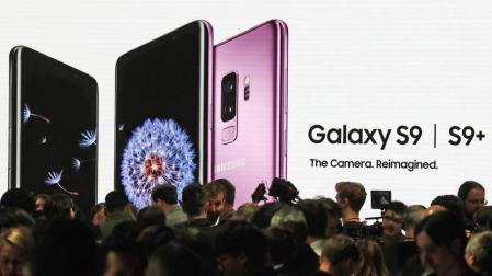 Samsung consigue todo el protagonismo del MWC con su Galaxy S9