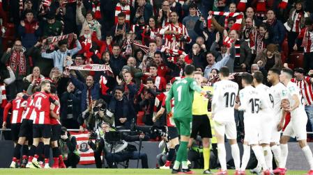 Muniain adelanta a los leones en el primer paso hacia la final de Copa