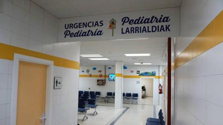 El servicio de urgencias pediátricas de San Martín sólo tiene la mitad de la plantilla