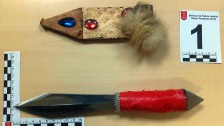 Ingresa en prisión tras amenazar a su expareja con un cuchillo en un bar de Berriozar