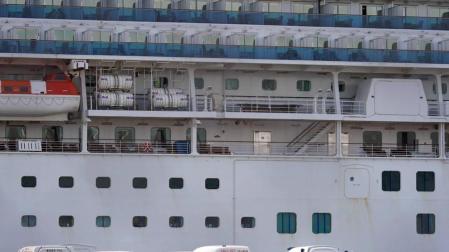 Japón confirma 174 casos de coronavirus a bordo del crucero en cuarentena