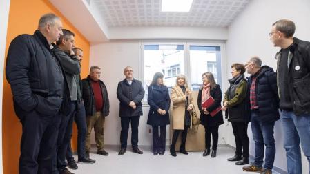 La Unidad de Barrio de Milagrosa reabrirá su sede de la calle Irati el 17 de febrero
