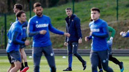 Alguacil, sobre Willian José: "Si ponen los 70 millones, nada que decir"