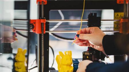 Electrónica y 3D este sábado en Civivox Mendillorri en el espacio Maker
