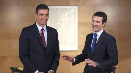 Casado insiste en no abstenerse en la investidura por responsabilidad