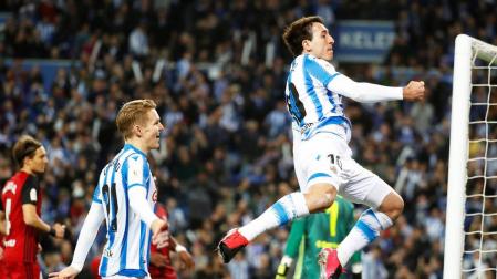 La Real se adelanta pero no cierra una eliminatoria que se decidirá en Anduva