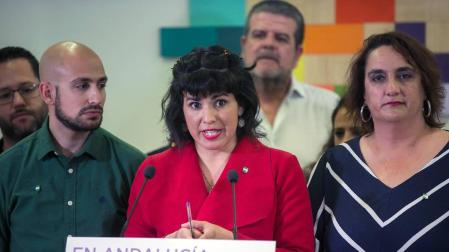 Teresa Rodríguez anuncia su intención de construir "un sujeto político propio andaluz"