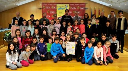 La I Marcha Contra el Cáncer Infantil en Tafalla suma más de 1.000 inscritos