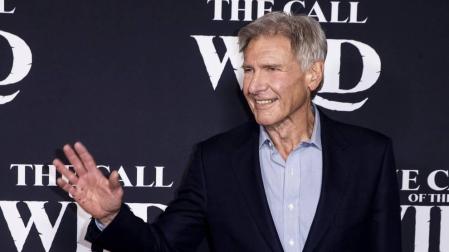 Harrison Ford regresa a Hollywood para estrenar 'The Call of the Wild'