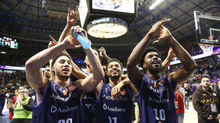 El MoraBanc hace historia en un final de locura