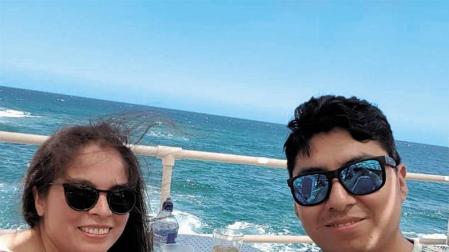 “Se iban a casar y ahora se están jugando la vida”