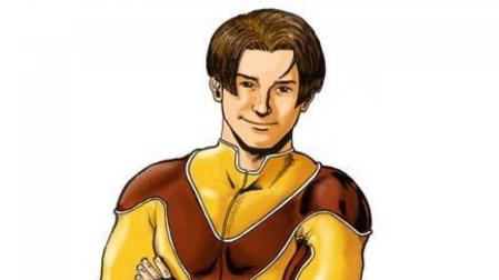 Dibujo Capitán España Marvel