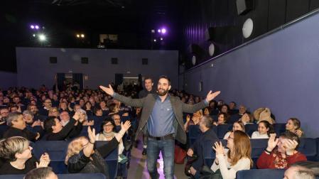 Tudela rinde homenaje a Karra Elejalde
