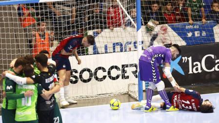 Osasuna Magna no puede frenar al Movistar Inter