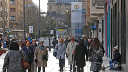 Pamplona crece en la última década una media de 1.100 habitantes al año