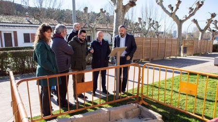 Puente la Reina concluye las obras de renovación de tres de sus calles