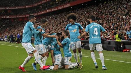 Galería de fotos del partido disputado el domingo 16 de febrero en San Mamés