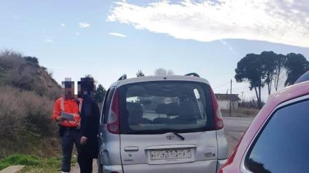 Denunciado un conductor en Tudela por dar positivo en alcohol y cannabis