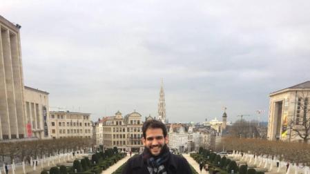 Salvador Portillo Bustillo, financiero en una  Bruselas “multicultural”