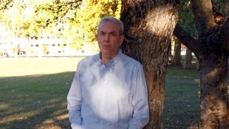 El entrenador de atletismo Patxi Morentin, fallecido este domingo