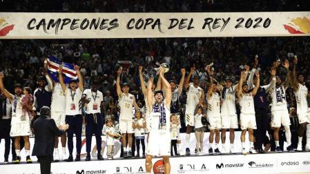 Campazzo regala la Copa a un Real Madrid imperial