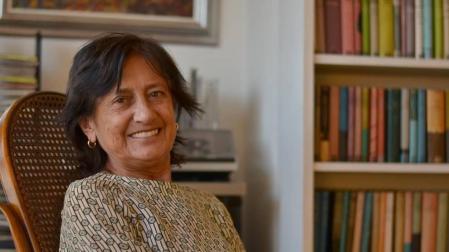 Elisa Delibes: "Mi padre ya hablaba hace años de despoblación y ecología"